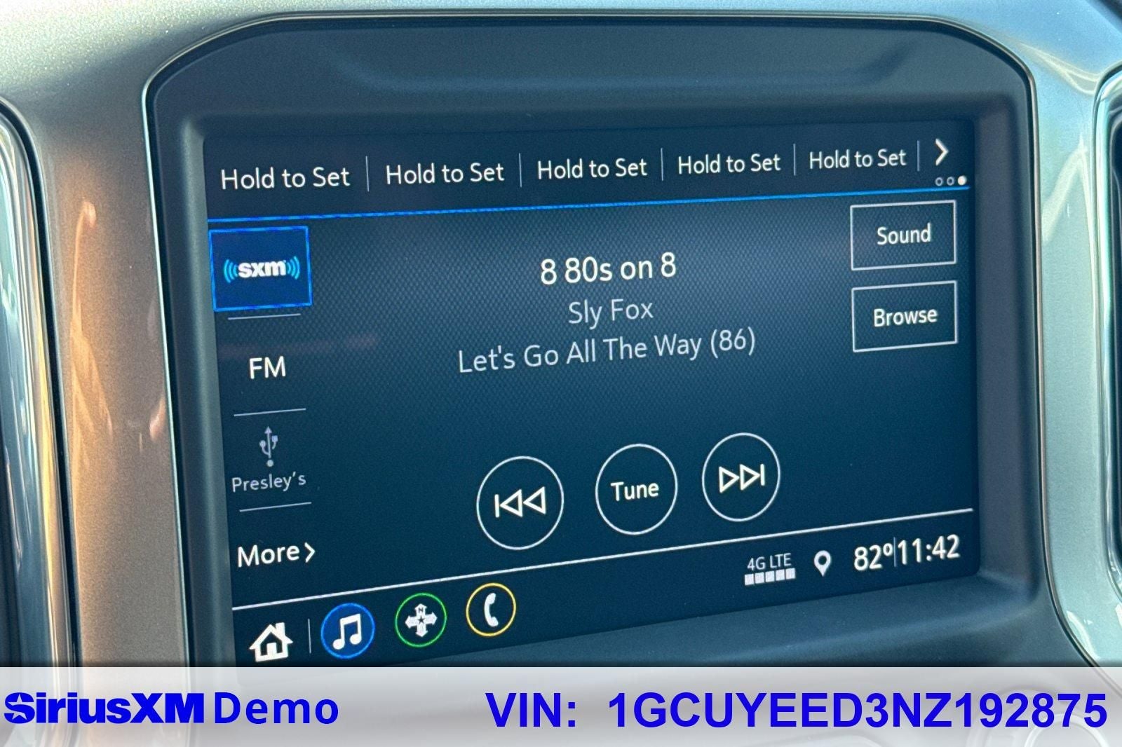 2022 Chevrolet Silverado 1500 LTD RST