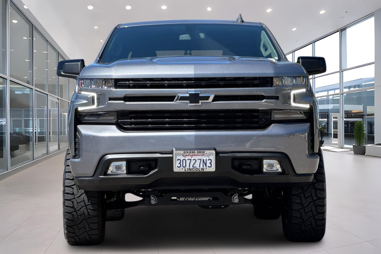 2022 Chevrolet Silverado 1500 LTD RST