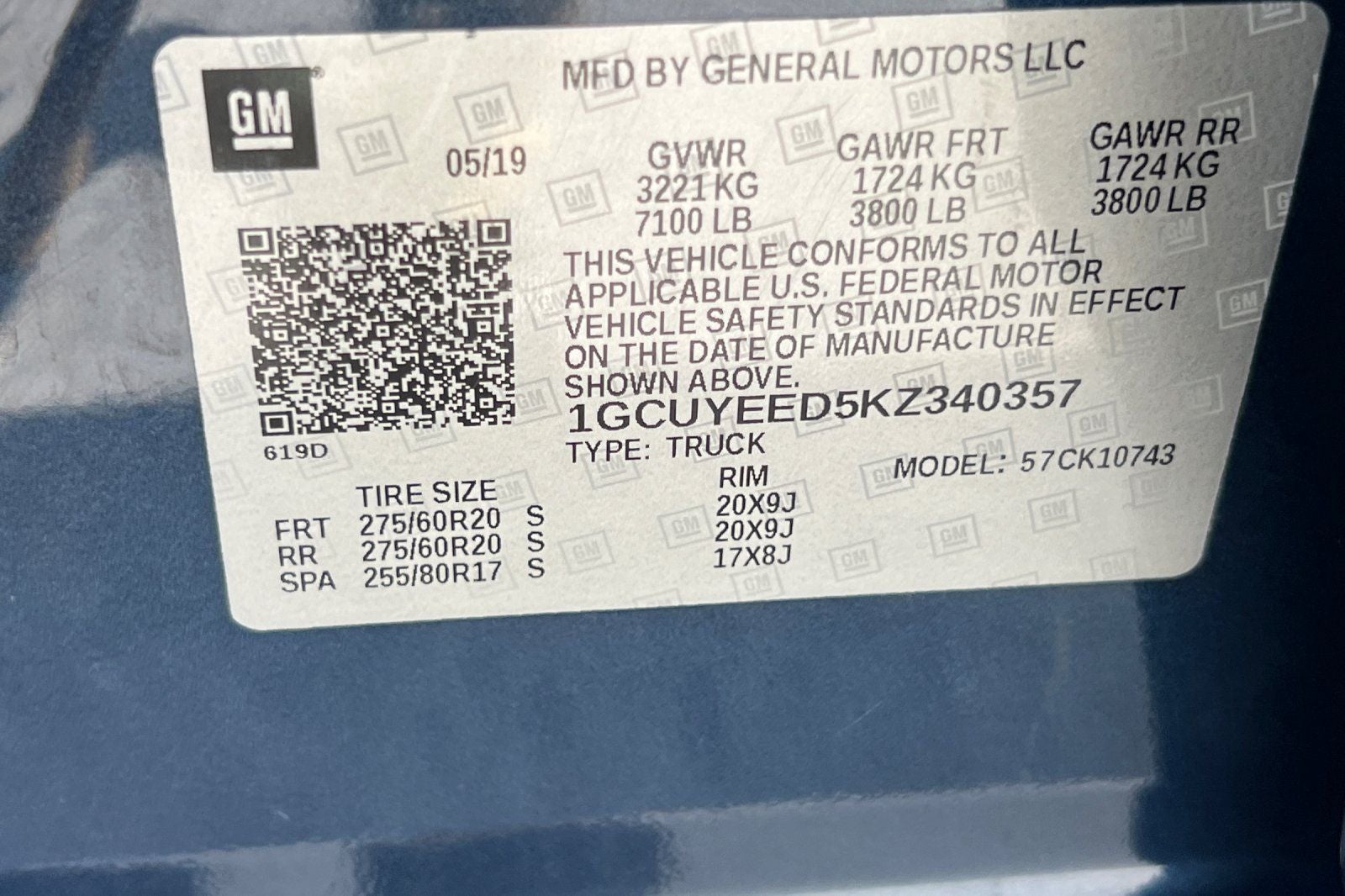 2019 Chevrolet Silverado 1500 RST
