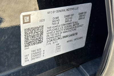 2021 GMC Yukon XL Denali