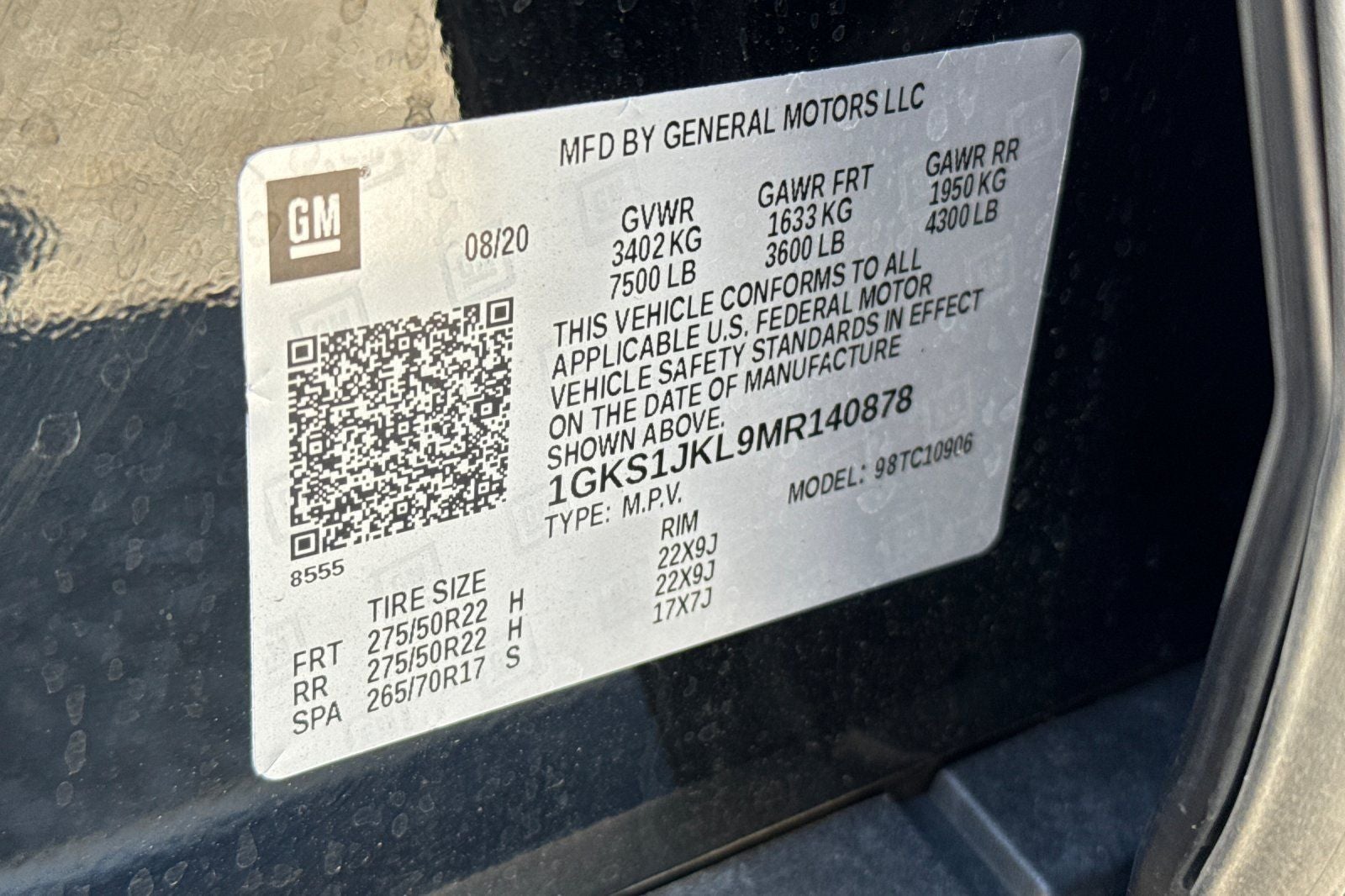 2021 GMC Yukon XL Denali