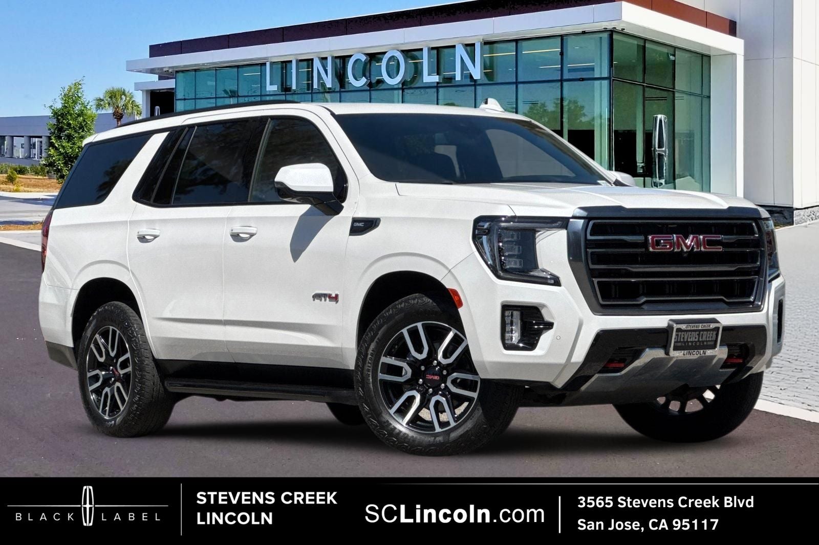 2023 GMC Yukon AT4
