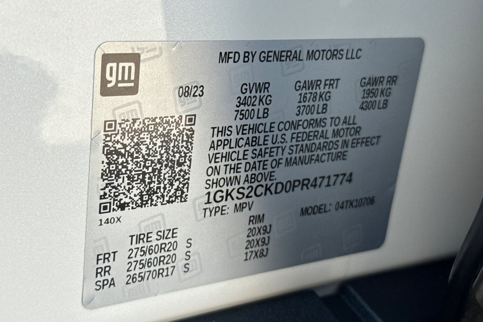 2023 GMC Yukon AT4