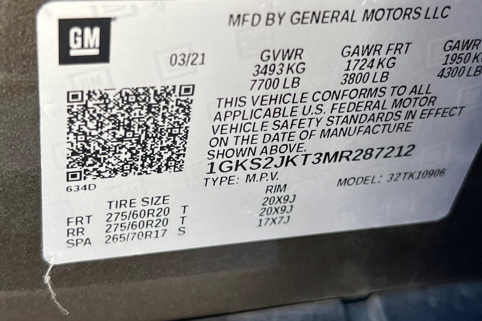 2021 GMC Yukon XL Denali