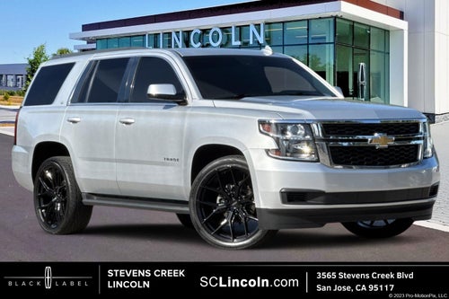 2019 Chevrolet Tahoe LT