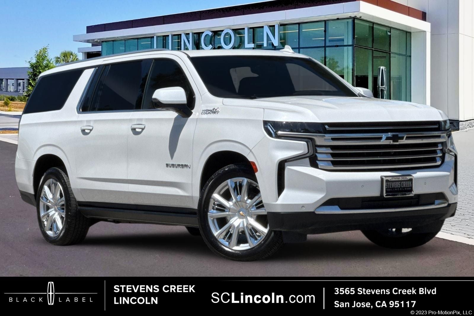 2022 Chevrolet Suburban High Country
