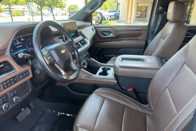 2022 Chevrolet Suburban High Country