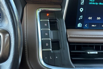 2022 Chevrolet Suburban High Country