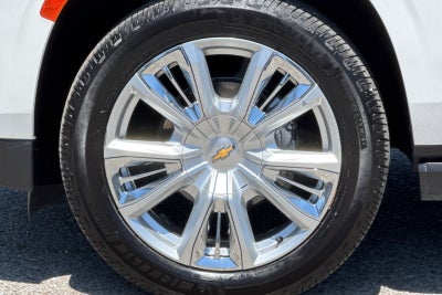 2022 Chevrolet Suburban High Country