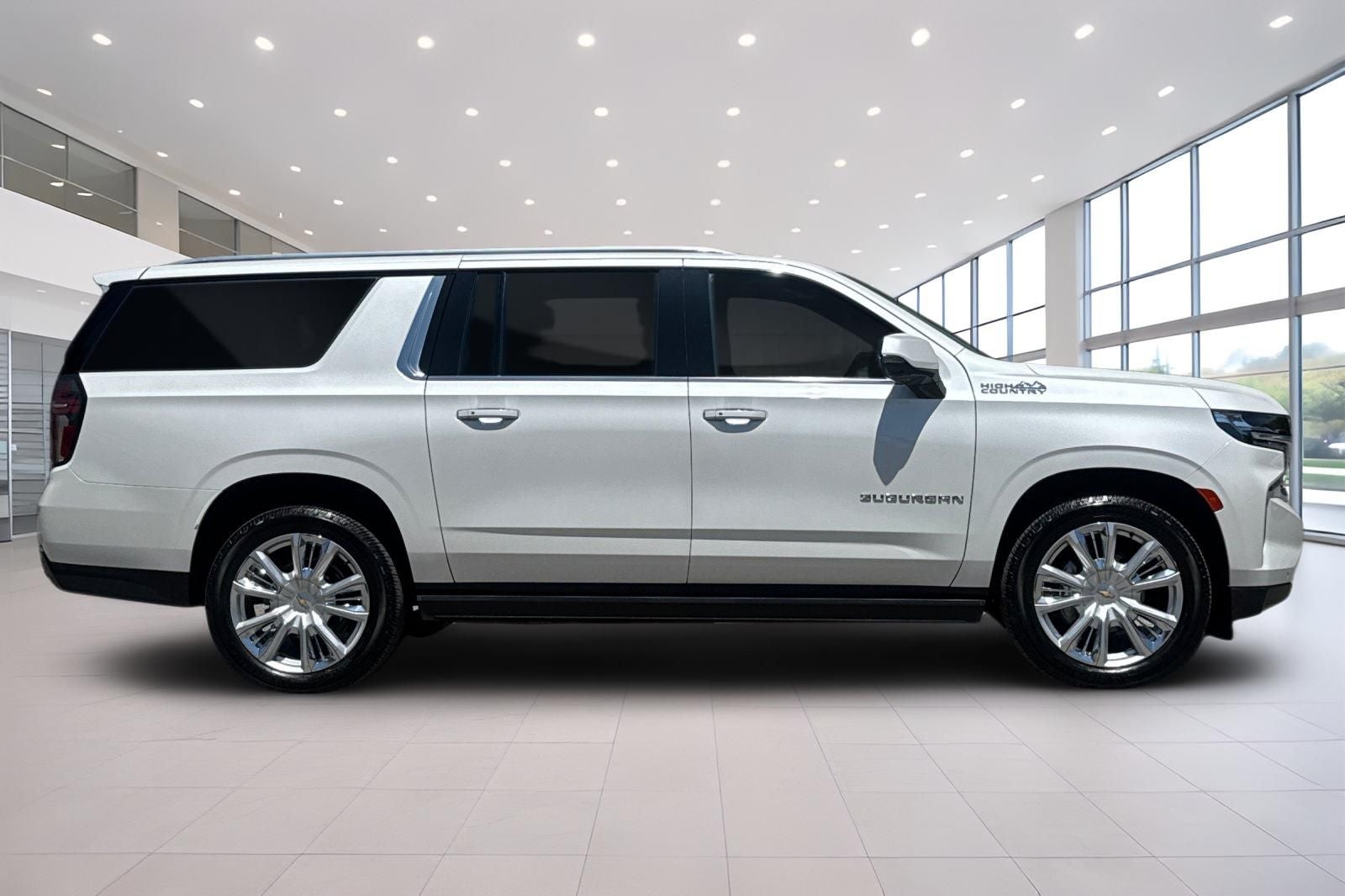 2022 Chevrolet Suburban High Country