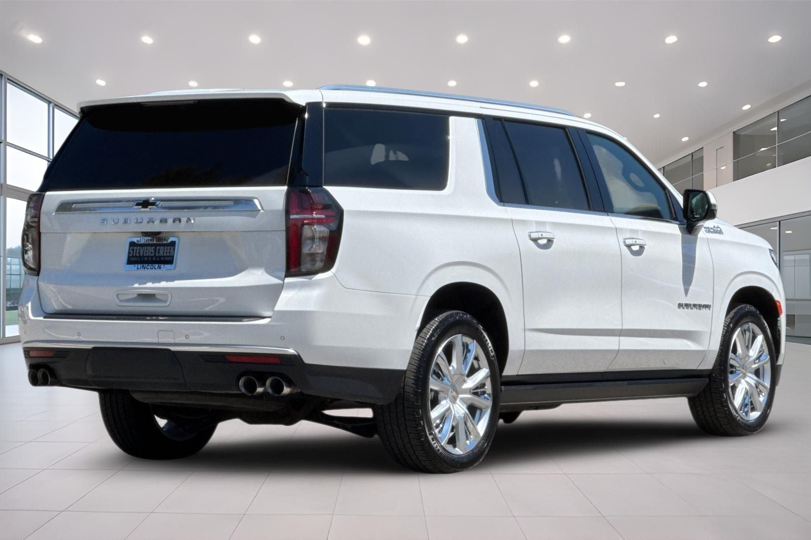 2022 Chevrolet Suburban High Country