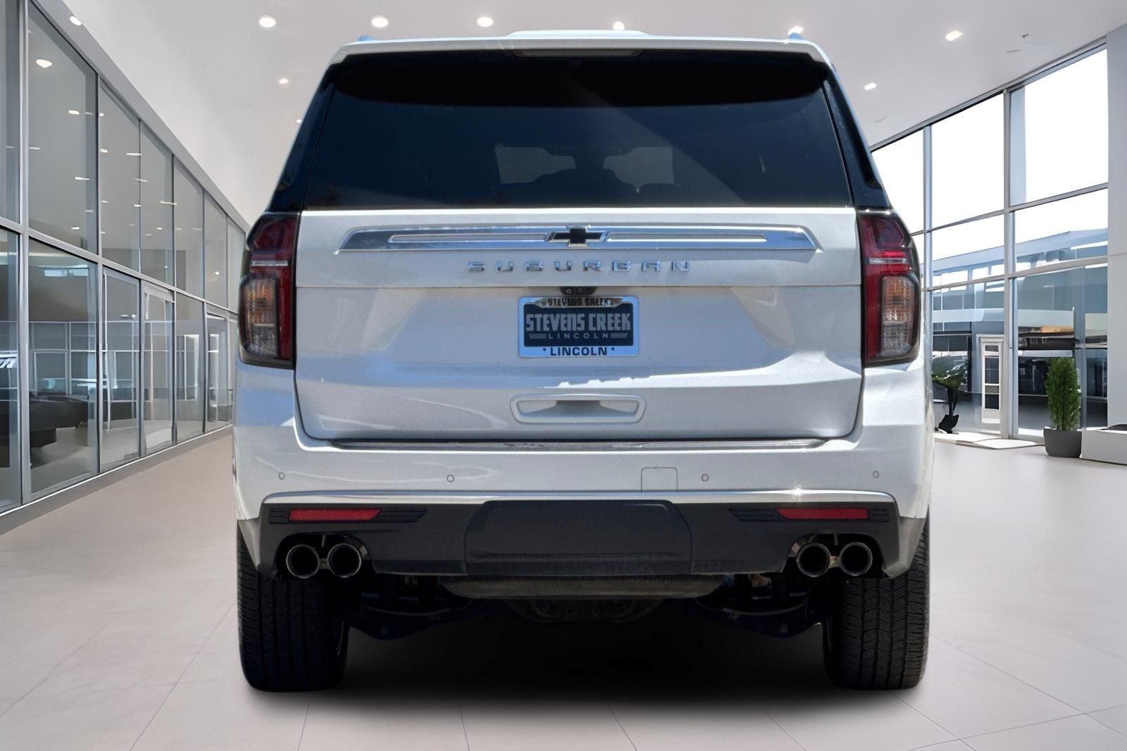 2022 Chevrolet Suburban High Country
