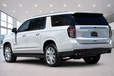 2022 Chevrolet Suburban High Country