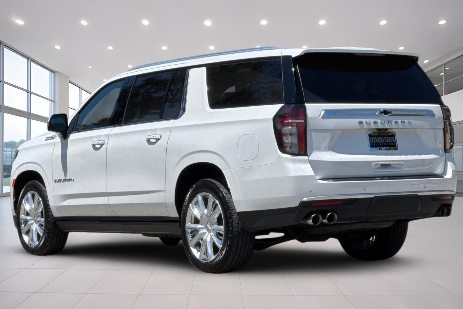 2022 Chevrolet Suburban High Country