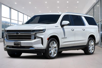 2022 Chevrolet Suburban High Country