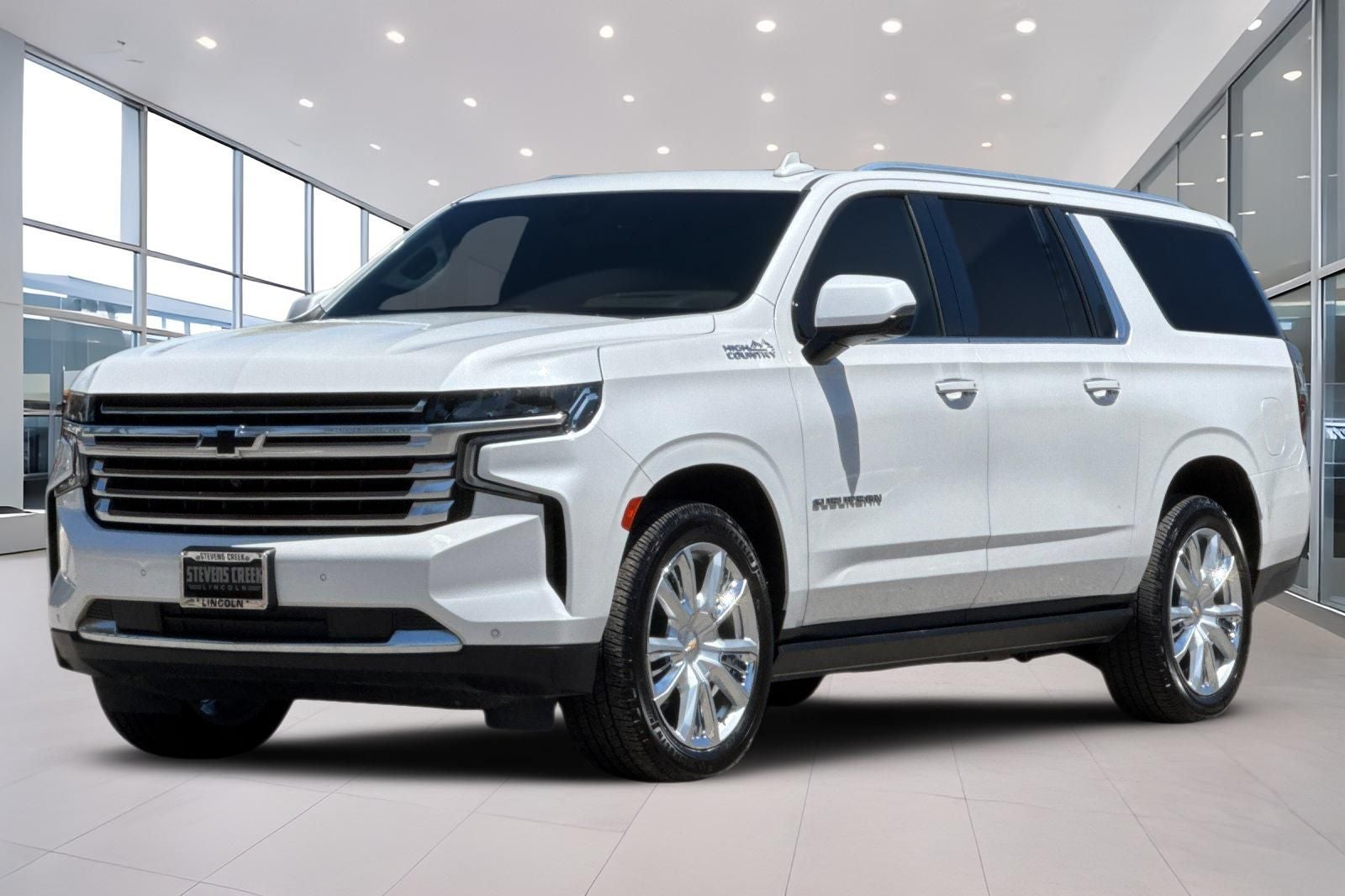 2022 Chevrolet Suburban High Country