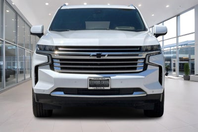 2022 Chevrolet Suburban High Country