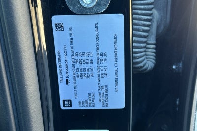 2023 Chevrolet Tahoe LT
