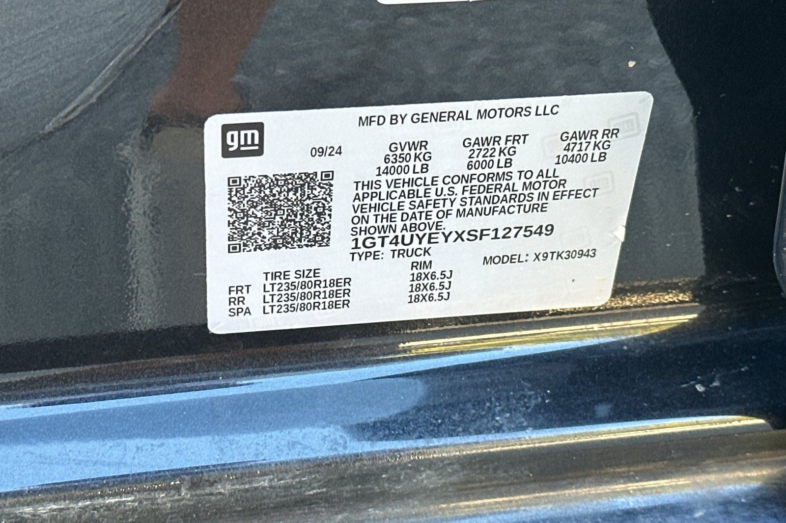 2025 GMC Sierra 3500HD Denali Ultimate