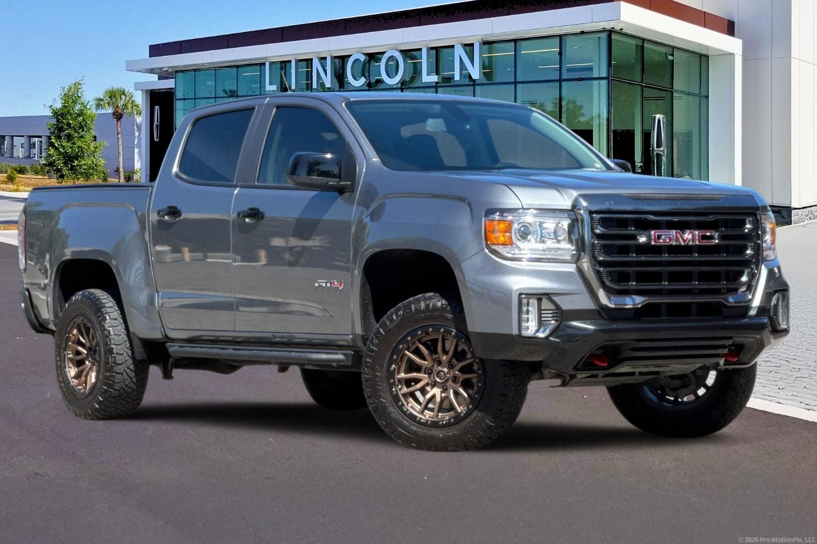 2022 GMC Canyon AT4 w/Cloth