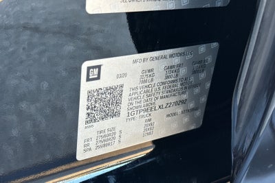 2020 GMC Sierra 1500 AT4