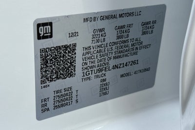 2022 GMC Sierra 1500 Limited Denali