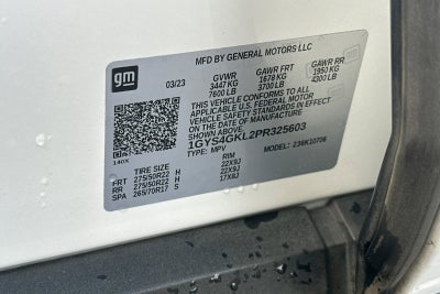 2023 Cadillac Escalade Sport Platinum