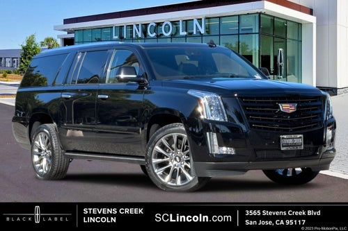 2020 Cadillac Escalade ESV Platinum Edition