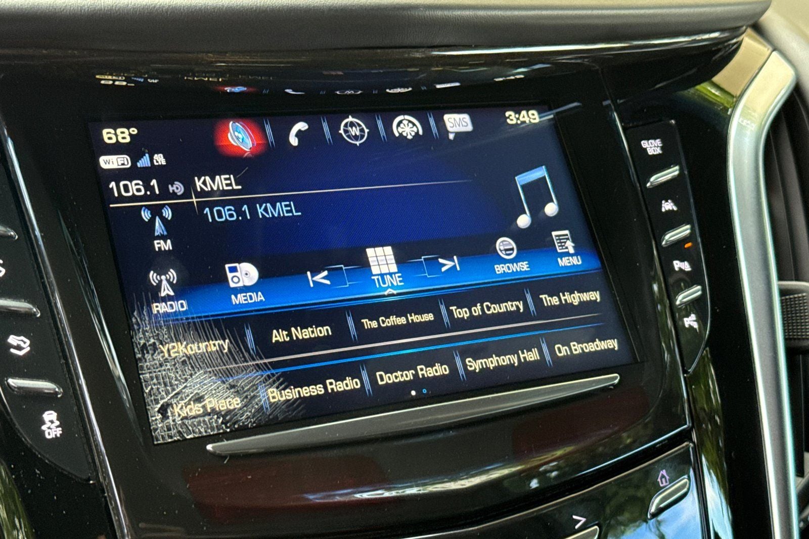 2019 Cadillac Escalade ESV Platinum Edition