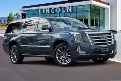 2019 Cadillac Escalade ESV Platinum Edition