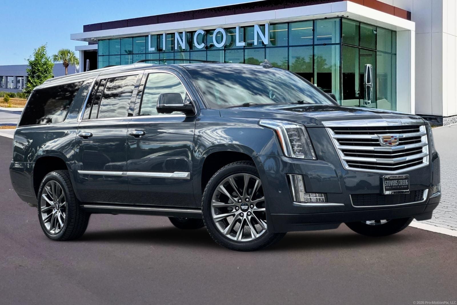 2019 Cadillac Escalade ESV Platinum Edition