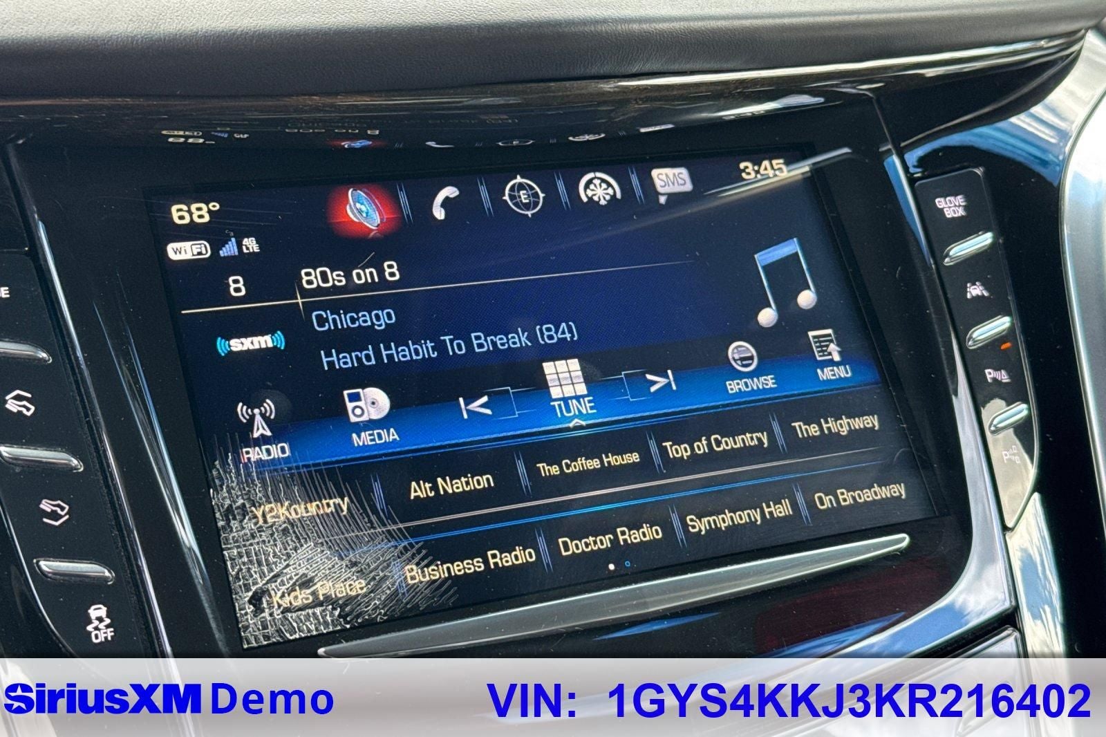 2019 Cadillac Escalade ESV Platinum Edition