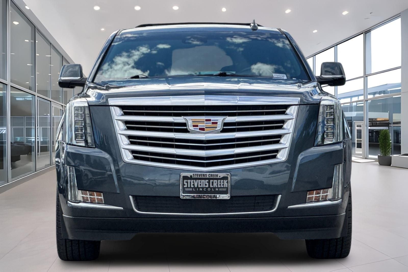 2019 Cadillac Escalade ESV Platinum Edition