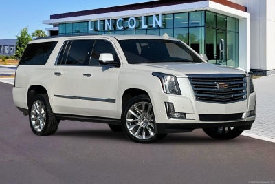 2019 Cadillac Escalade ESV Platinum Edition