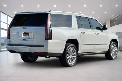 2019 Cadillac Escalade ESV Platinum Edition