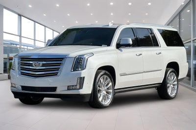 2019 Cadillac Escalade ESV Platinum Edition