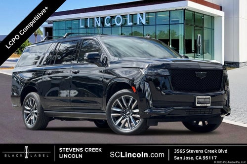 2022 Cadillac Escalade ESV Sport LCPO Competitive+