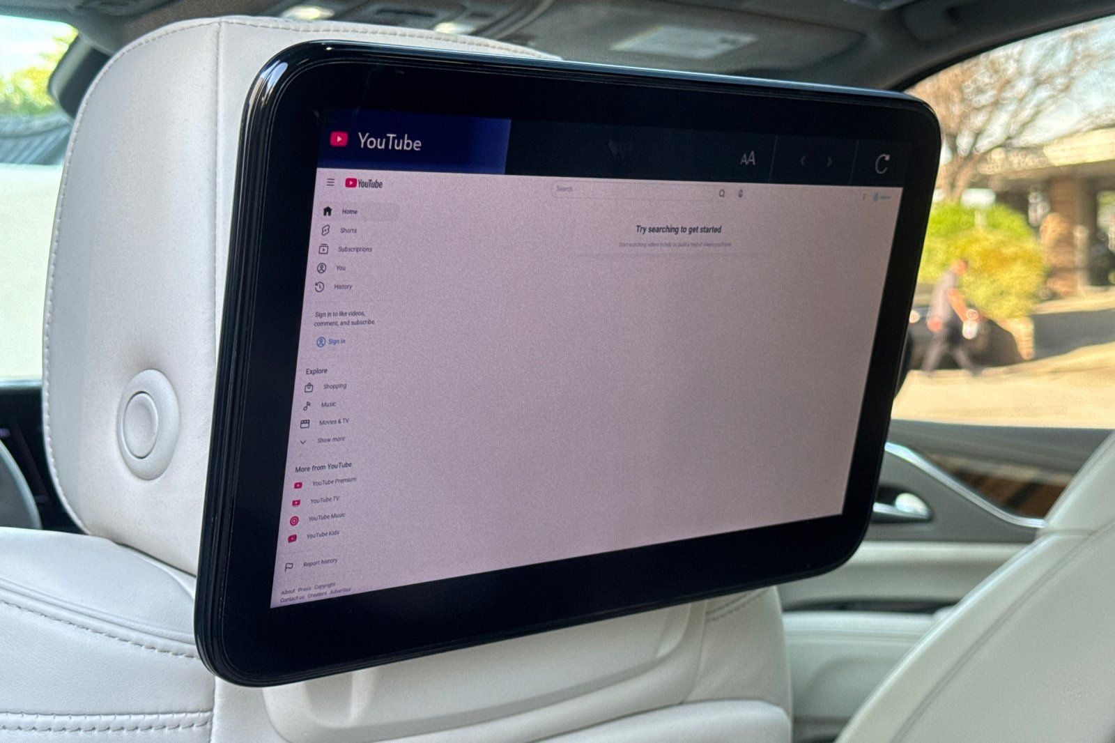 2022 Cadillac Escalade ESV Sport Platinum