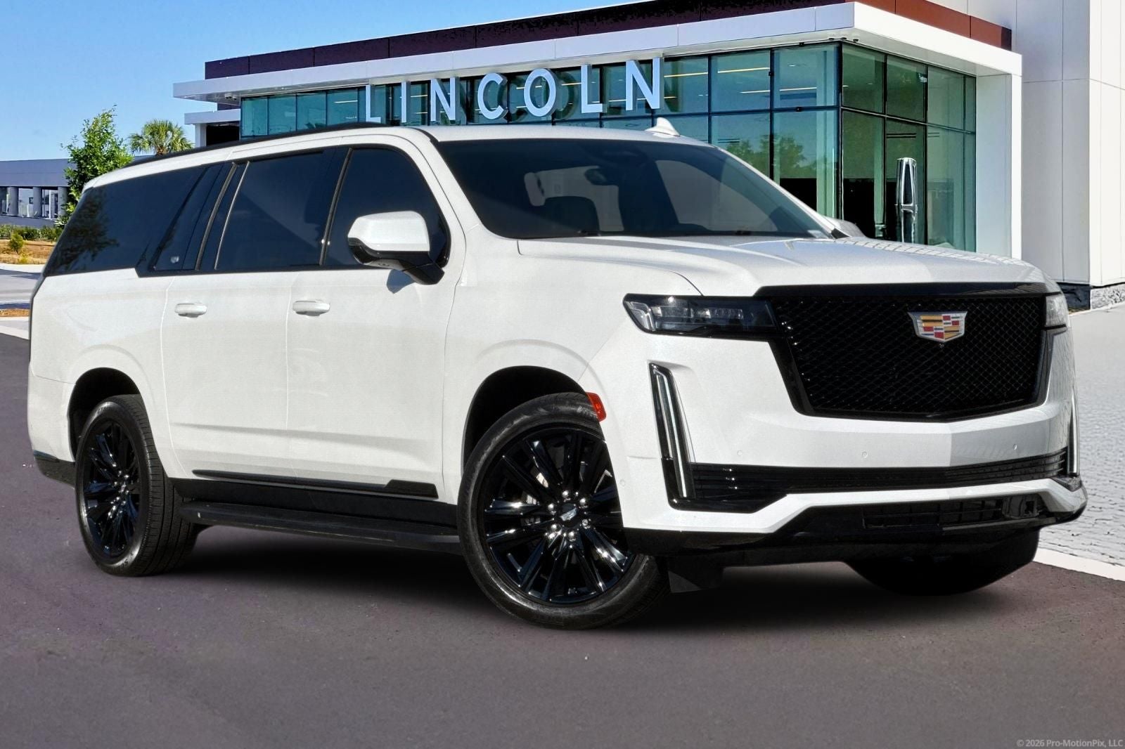 2022 Cadillac Escalade ESV Sport Platinum