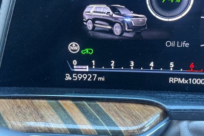 2022 Cadillac Escalade ESV Sport Platinum