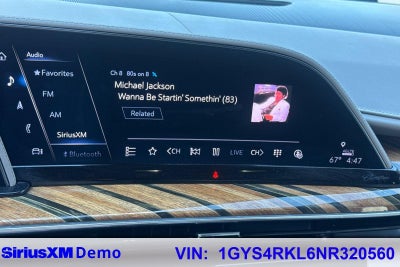 2022 Cadillac Escalade ESV Sport Platinum