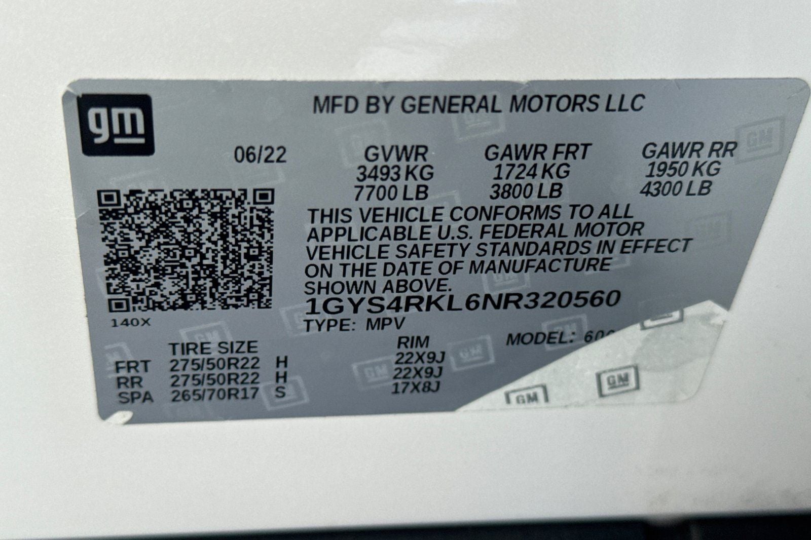 2022 Cadillac Escalade ESV Sport Platinum