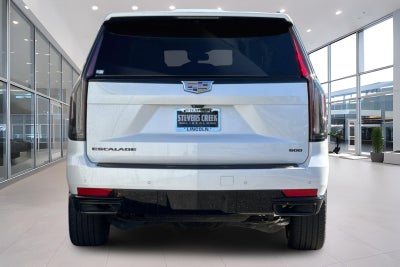 2022 Cadillac Escalade ESV Sport Platinum