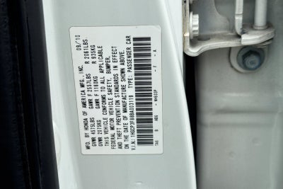 2011 Honda Accord EX-L 3.5