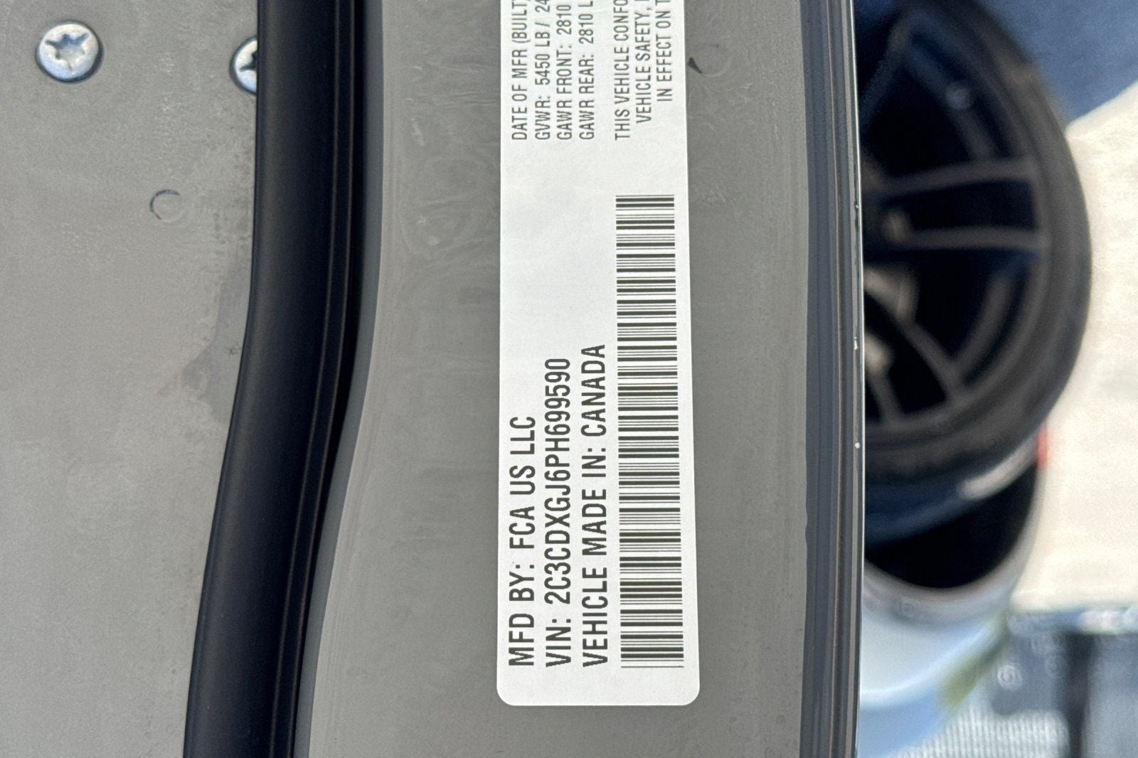 2023 Dodge Charger R/T Scat Pack