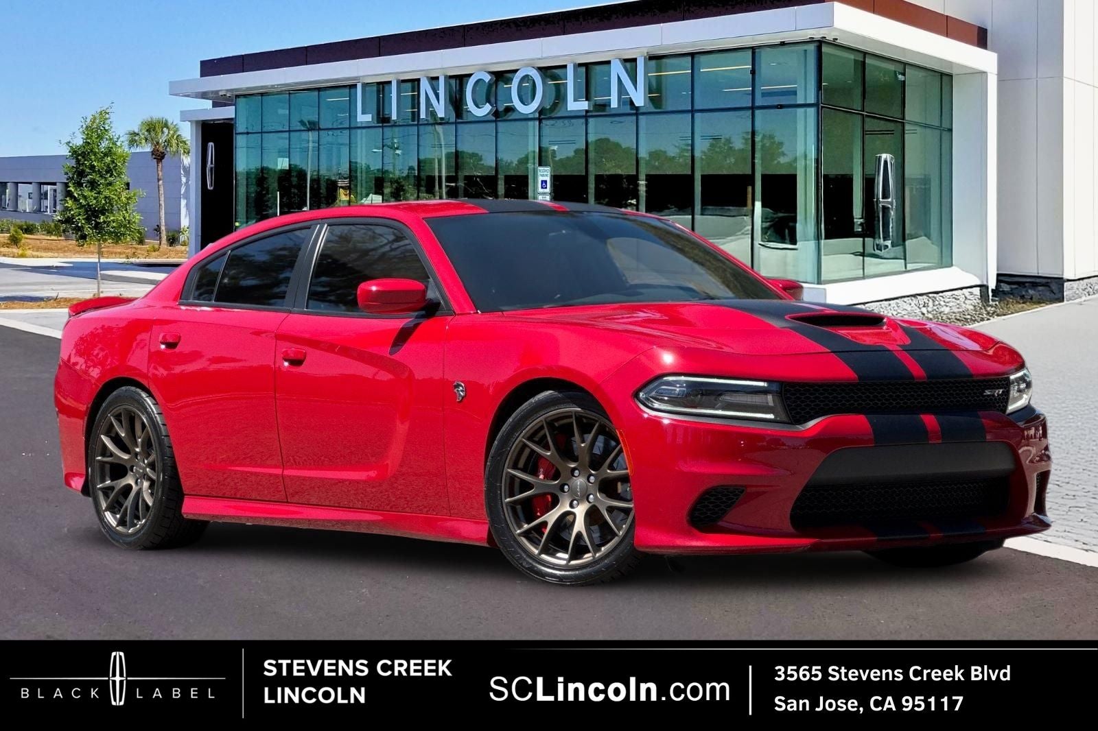 2016 Dodge Charger SRT Hellcat