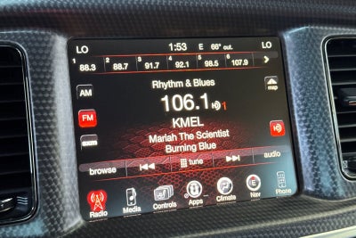 2016 Dodge Charger SRT Hellcat