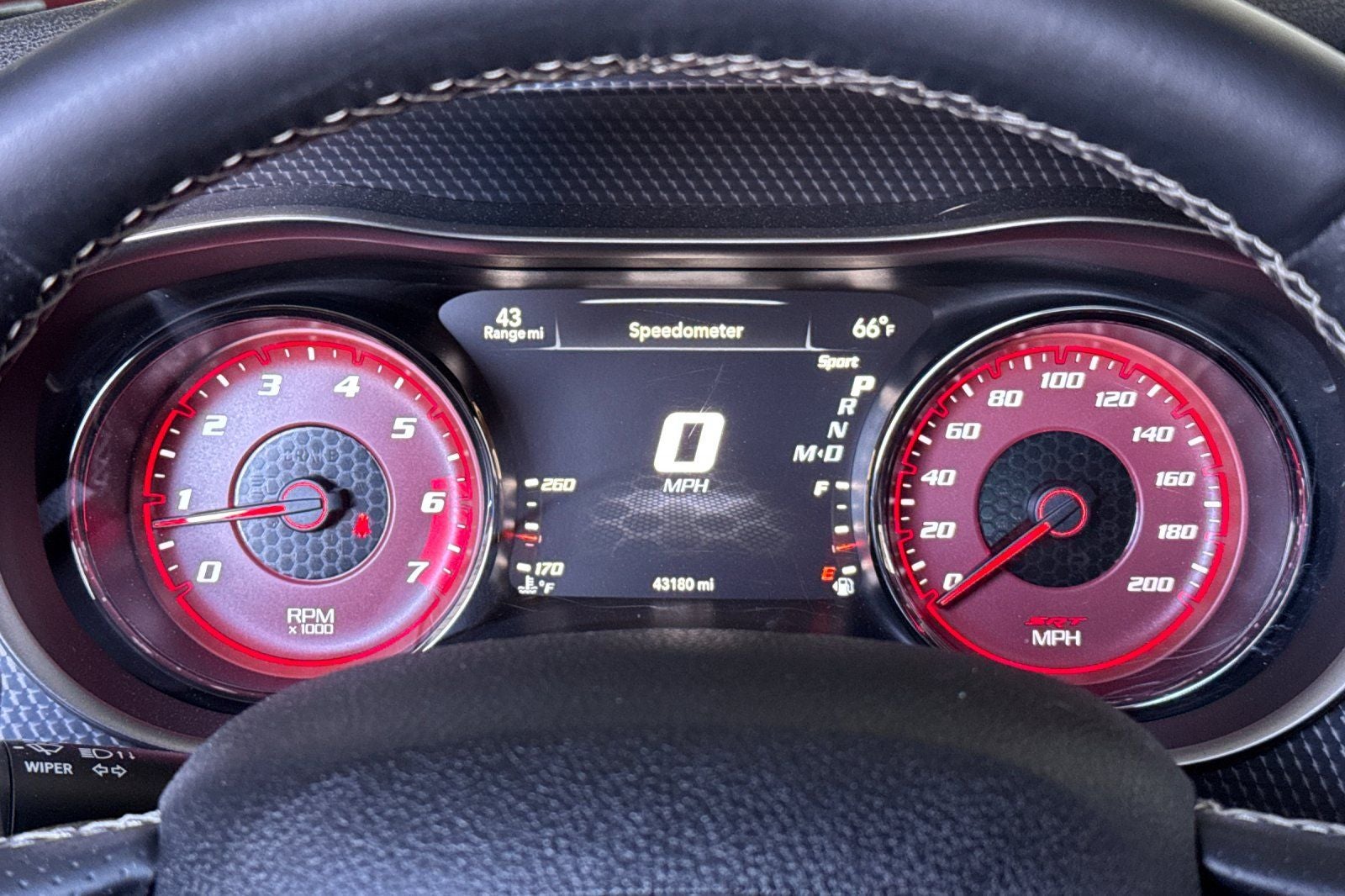 2016 Dodge Charger SRT Hellcat