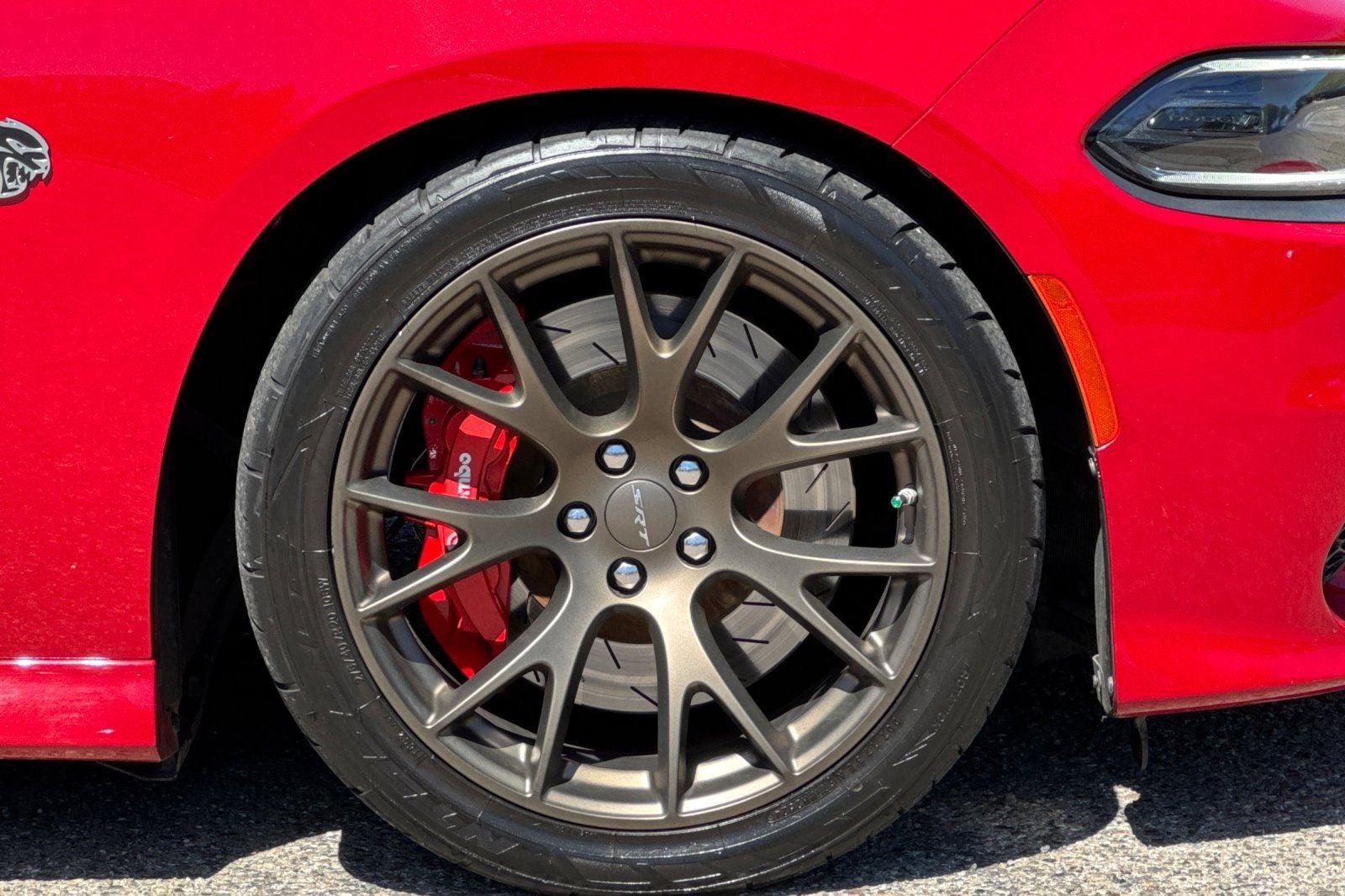 2016 Dodge Charger SRT Hellcat