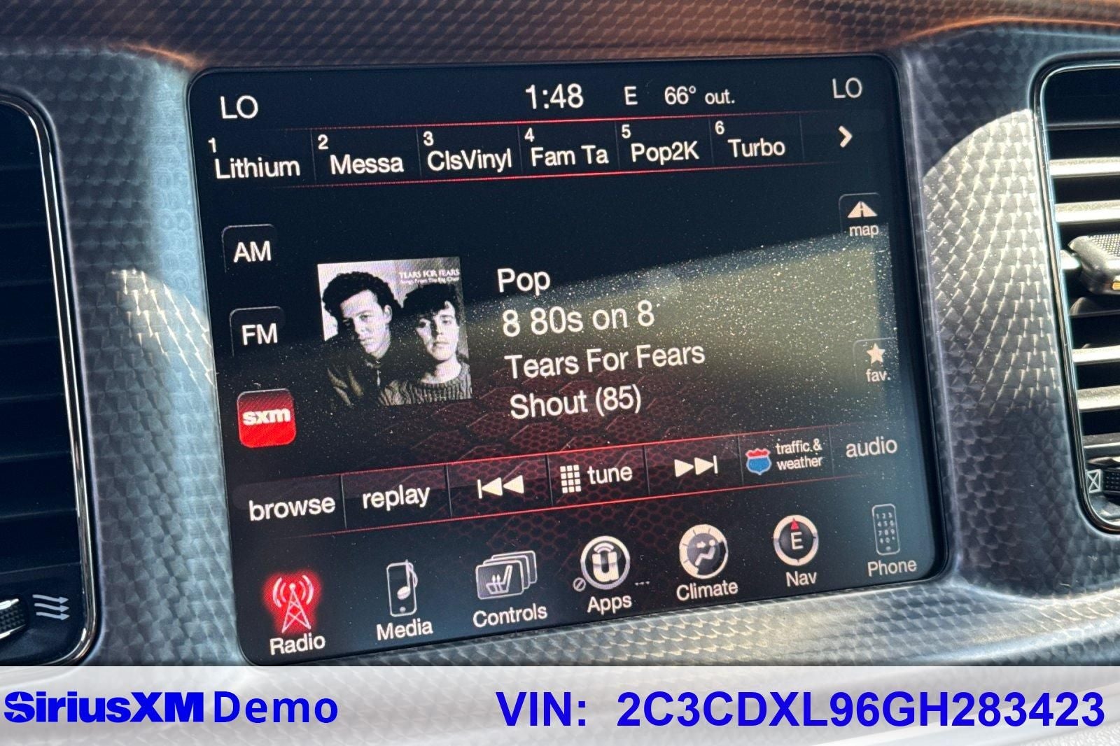 2016 Dodge Charger SRT Hellcat